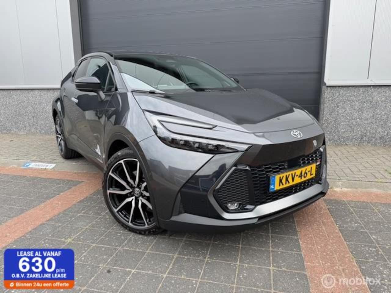 Toyota C-HR - 2.0 Plug-in Hybrid 220 GR SPORT JBL|360|Carplay - AutoWereld.nl