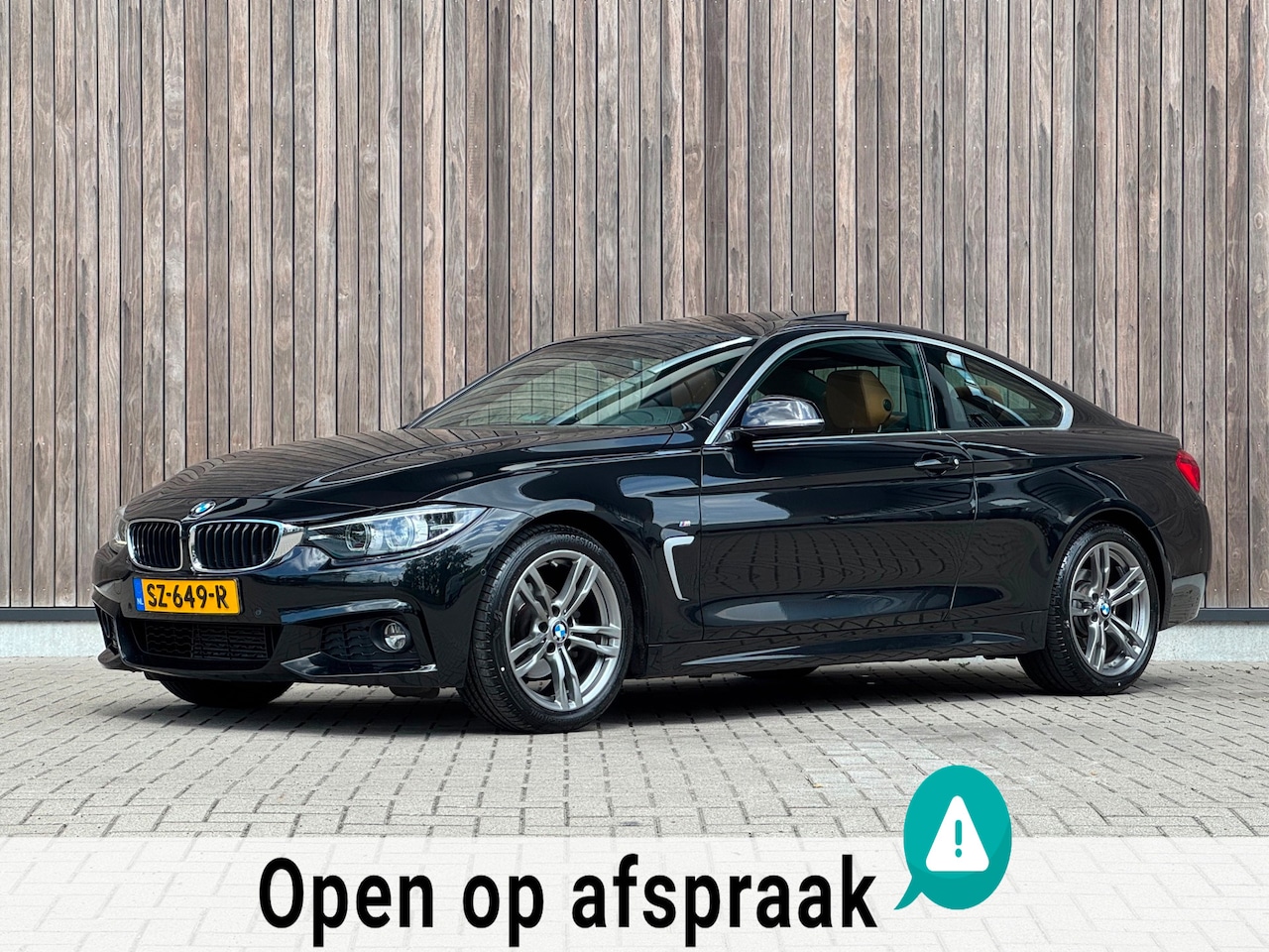 BMW 4-serie Coupé - 418i High Executive M-Sport / Schuifdak / - AutoWereld.nl