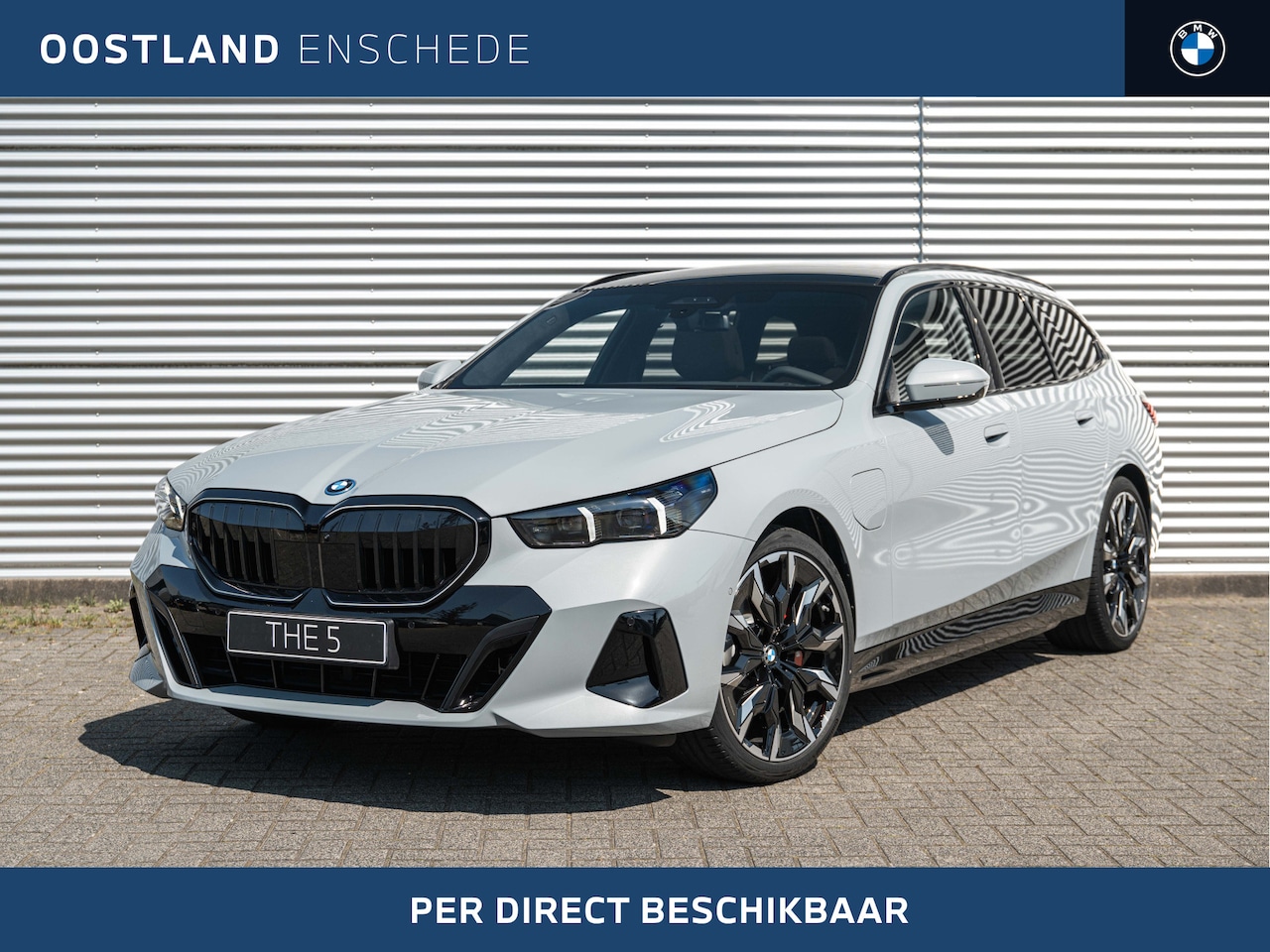 BMW 5-serie Touring - 530e M Sport Automaat / Panoramadak / Trekhaak / Parking Assistant Professional / Adaptiev - AutoWereld.nl
