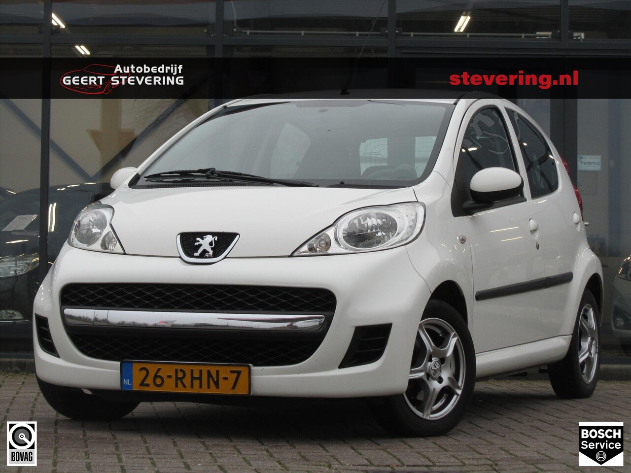 Peugeot 107 - 1.0 5-DRS / AIRCO / 4 SEIZ BAND. / LMV VELGEN - AutoWereld.nl