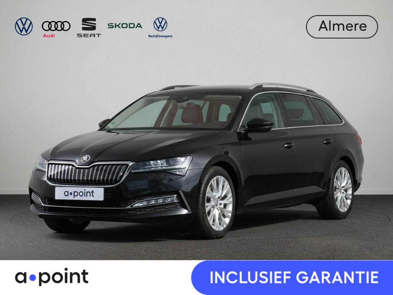 Skoda Superb Combi - 1.4 TSI iV Style SOH 94.67%| 218 pk Automaat (DSG) | Navigatie | Trekhaak (wegklapbaar) | - AutoWereld.nl