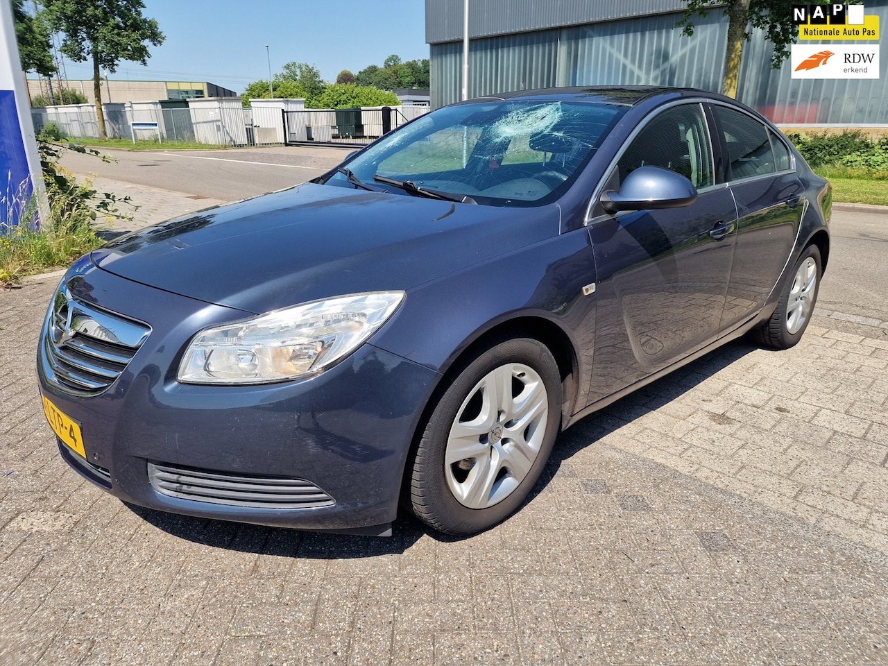 Opel Insignia - 1.6 Edition 1.6 Edition, Apk, Nap, VANDALISME SCHADE, Inruil mogelijk. - AutoWereld.nl