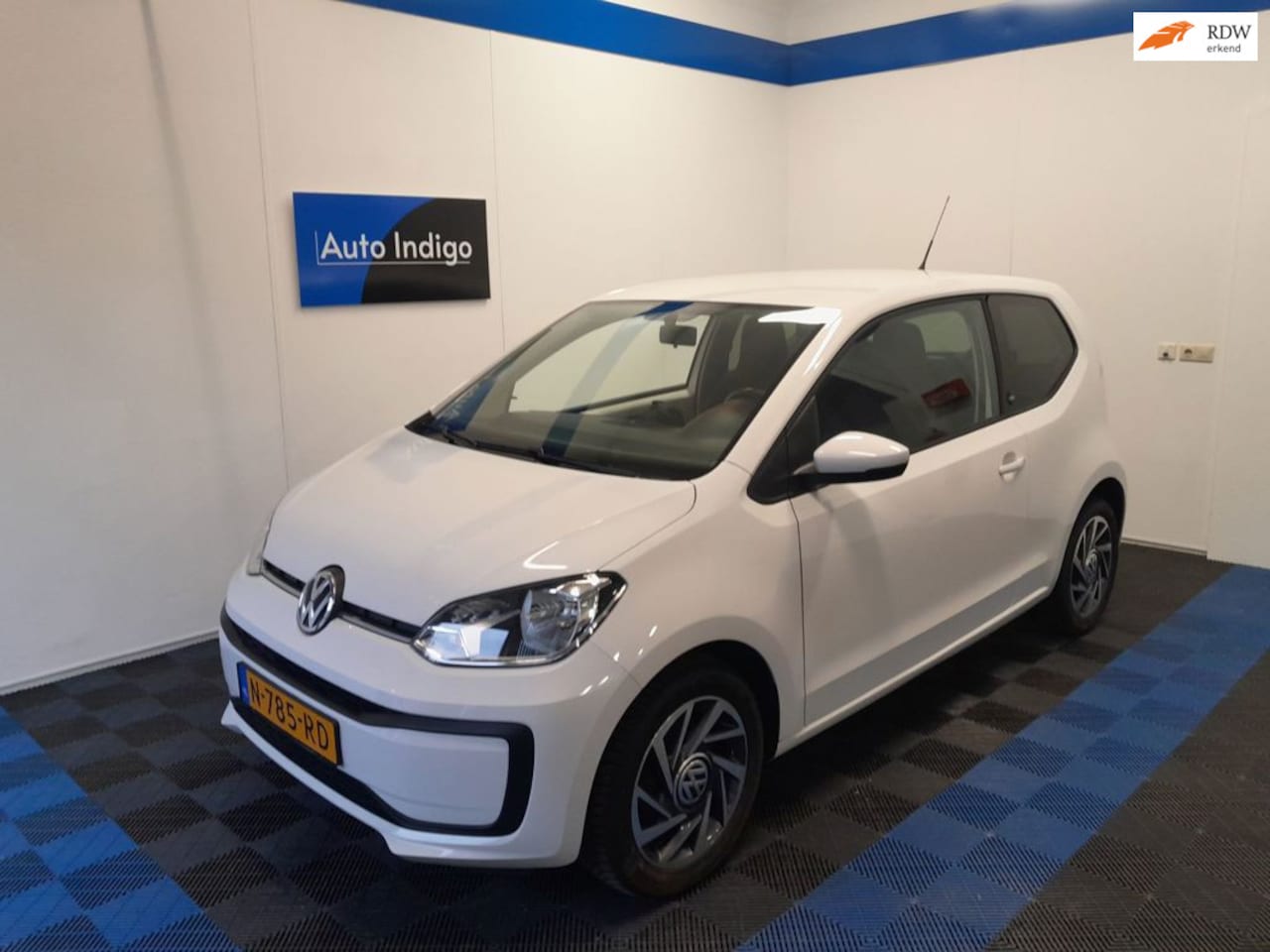 Volkswagen Up! - 1.0 BMT take up! 1.0 BMT take up! - AutoWereld.nl