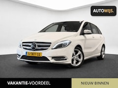 Mercedes-Benz B-klasse - 180 Ambition|AUT|NL AUTO|NAVI|122PK|LED|2e EIG|GOED ONDERHOUDEN
