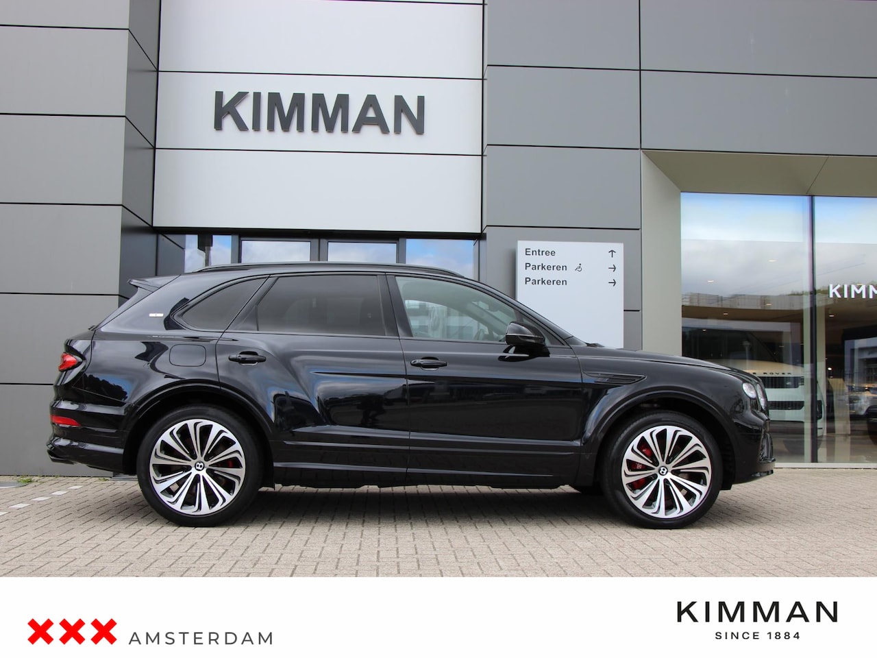 Bentley Bentayga - 4.0 V8 First Edition 7-Seats | NAIM Audio | Elektrisch. Trekhaak | 7 Zits | - AutoWereld.nl