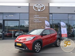 Toyota Aygo X - PULSE NL-AUTO 1E EIGENAAR CLIMA NAVI APPLE/ANDROID LM-VELGEN PRIVACY-GLASS