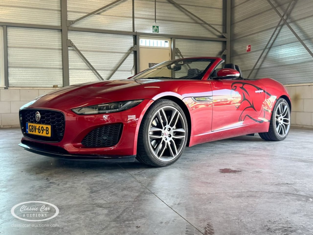 Jaguar F-type - P300 RWD - ONLINE AUCTION - AutoWereld.nl