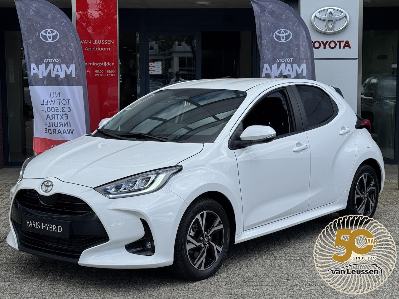 Toyota Yaris - 1.5 Hybrid 115 Dynamic LICHTMETALEN VELGEN, CAMERA - AutoWereld.nl