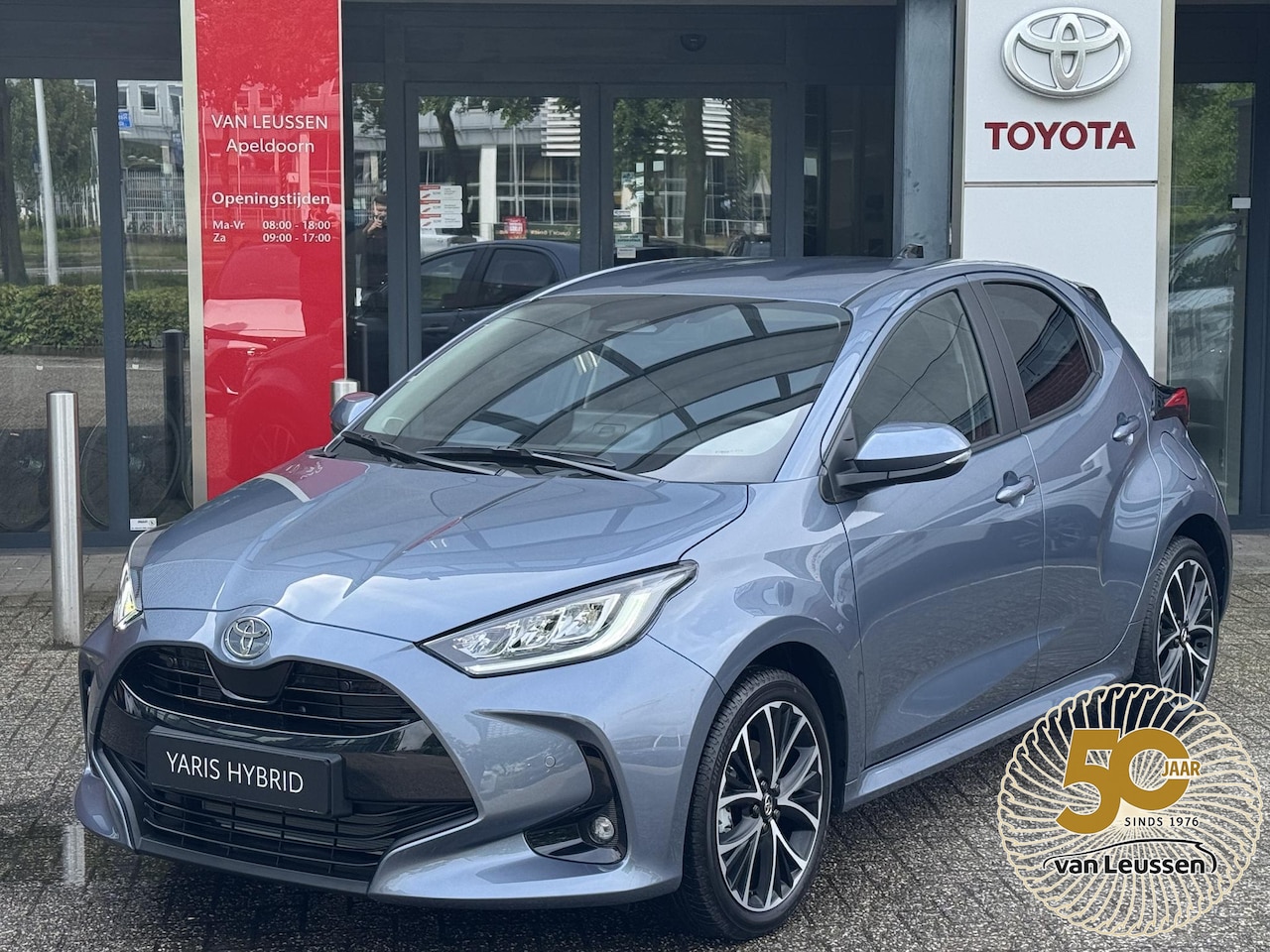 Toyota Yaris - 1.5 Hybrid 115 DYNAMIC NIEUW DIRECT LEVERBAAR! MODEL 2026 STOEL/STUURVERW PARK-SENSOREN BL - AutoWereld.nl