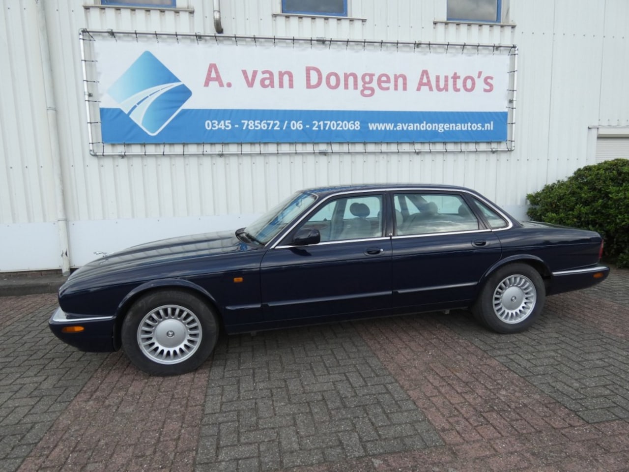 Jaguar XJ - 3.2 V8 Executive Automaat,Clima Leer,Cruise,Stoelverw - AutoWereld.nl