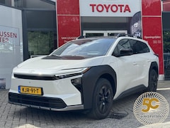 Toyota bZ4X Touring - Executive AWD 75 kWh PANODAK JBL-AUDIO 1500KG TREKGEW STOELVERW/KOELING STUURVERW BLIND SP