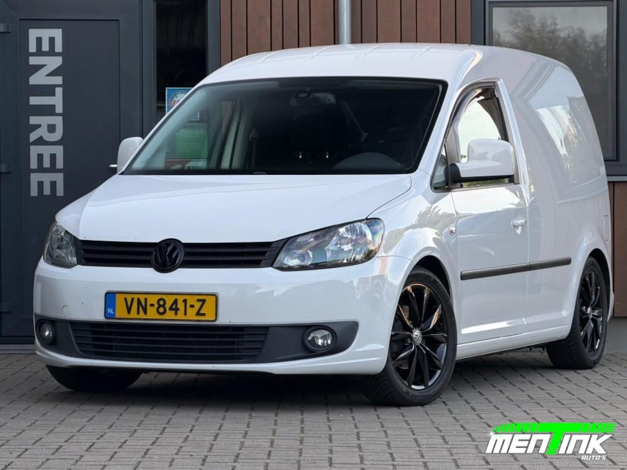 Volkswagen Caddy - 1.6 TDI GTE stoelen HenR verlaagd zeer netjes! - AutoWereld.nl