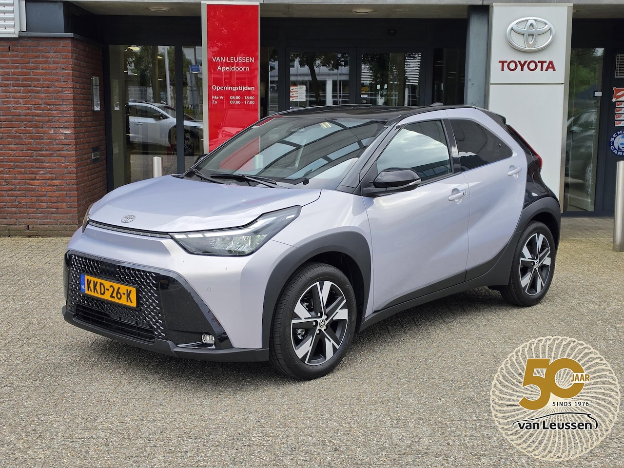 Toyota Aygo X - Hybrid 115 pulse AD-CRUISE KEYLESS PARK-SENSOREN EL-SPIEGELS APPLE/ANDROID CAMERA CLIMA RE - AutoWereld.nl