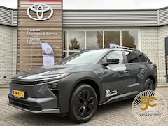 Toyota bZ4X Touring - DYNAMIC 75 KWH NIEUW & DIRECT LEVERBAAR BLIND-SPOT PARK-SENSOREN STOEL/STUURVERW APPLE/AND