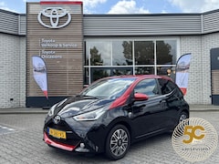 Toyota Aygo X - X-CLUSIV BI-TONE NL-AUTO LEDER LM-VELGEN APPLE/ANDROID CLIMA CAMERA BLUETOOTH KEYLESS
