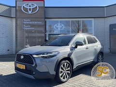 Toyota Corolla Cross - 2.0 HYBRID 184PK LAUNCH-EDITION NL-AUTO JBL-AUDIO 360-CAMERA LED PARK-SENSOREN LEDER EL-AC