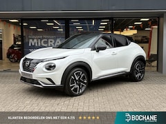Nissan Juke - 1.6 Hybrid N-Design NIEUW UIT VOORRAAD LEVERBAAR | Verwarmbare stoelen- en stuurwiel | Cli