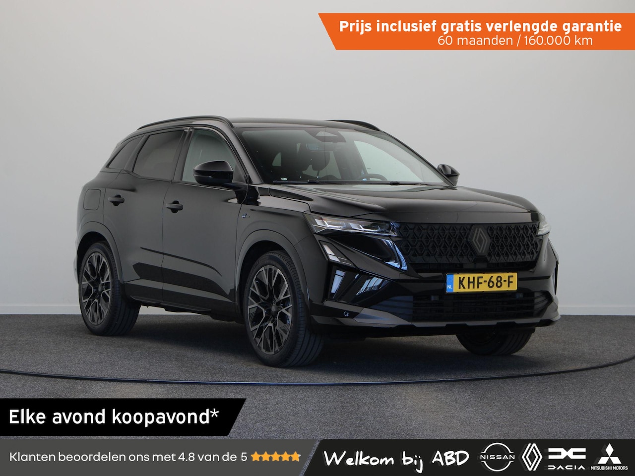 Renault Austral - 1.2 E-Tech full hybrid 200 esprit Alpine | Stoel-Stuur Verwarming | Elektrische Achterklep - AutoWereld.nl