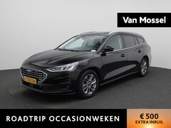 Ford Focus Wagon - 1.0 EcoBoost Hybrid Titanium | Apple Carplay / Android Auto | SYNC4 Scherm | LED Koplampen