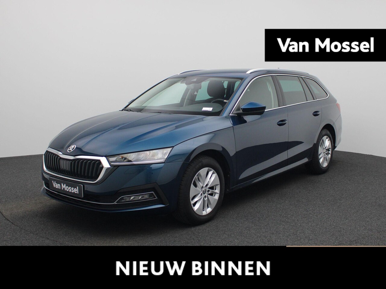 Skoda Octavia Combi - 2.0 CRTDI 85kW Clever ADAPTIEVE CRUISECONTROL-VIRTUAL COCKPIT-NAVIGATIESYSTEEM - AutoWereld.nl