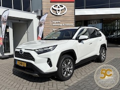 Toyota RAV4 - 2.5 Hybrid AWD Executive TREKHAAK BLIND-SPOT STOEL/STUURVERW STOELKOELING PARK-SENSOREN EL