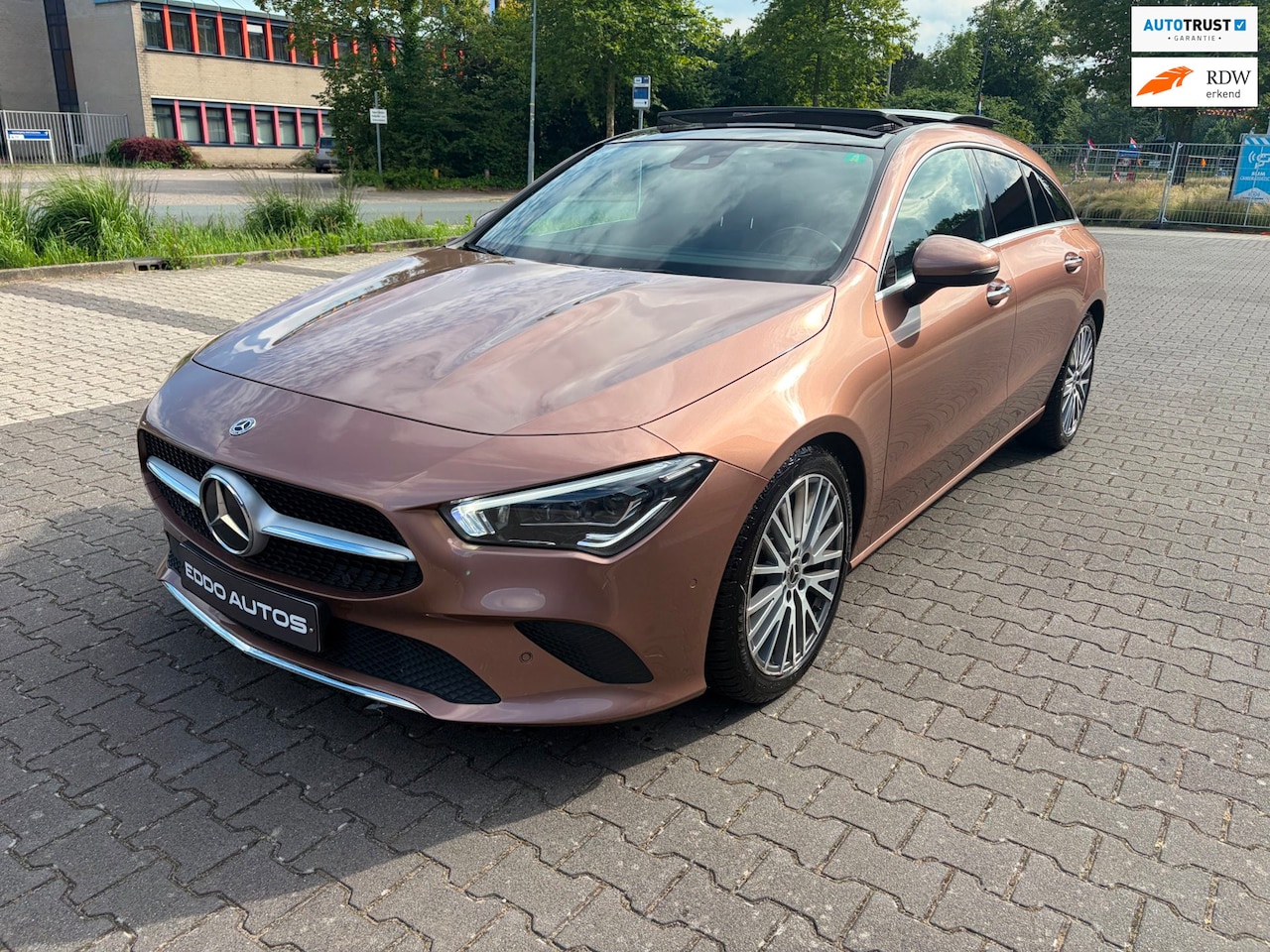 Mercedes-Benz CLA-Klasse - 200 d Luxury Pano Sfeer - AutoWereld.nl