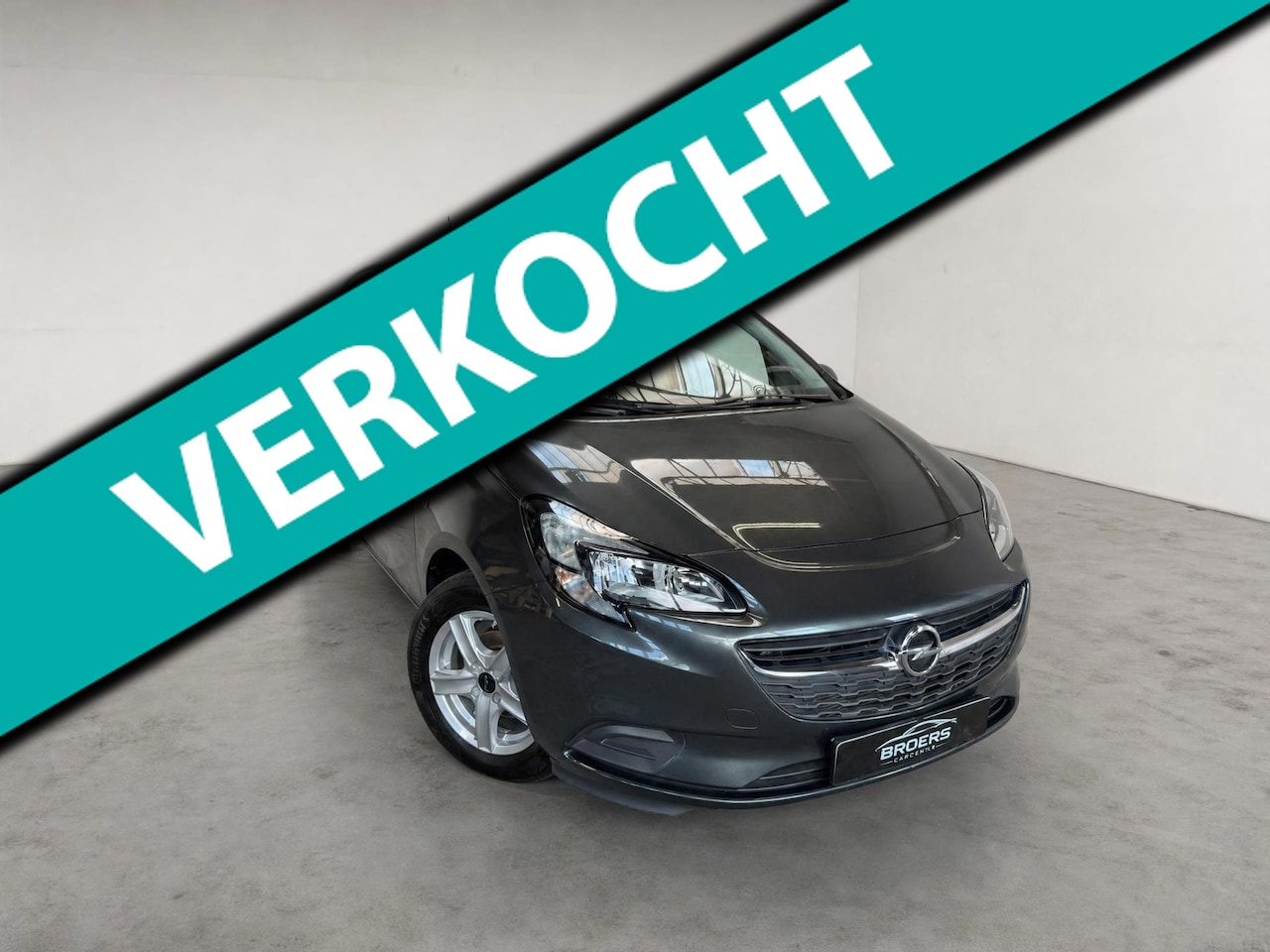 Opel Corsa - 1.4 Edition|LAGE KM|STOEL/STUUR VERWAM.|AIRCO|CRUISE|BLUETH.|INRUIL & LEASE MOGELIJK - AutoWereld.nl