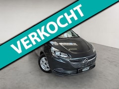 Opel Corsa - 1.4 Edition|LAGE KM|STOEL/STUUR VERWAM.|AIRCO|CRUISE|BLUETH.|INRUIL & LEASE MOGELIJK