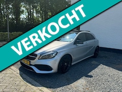 Mercedes-Benz A-klasse - 180 AMG PAKKET PANO BTW 12 MAANDEN GARANTIE