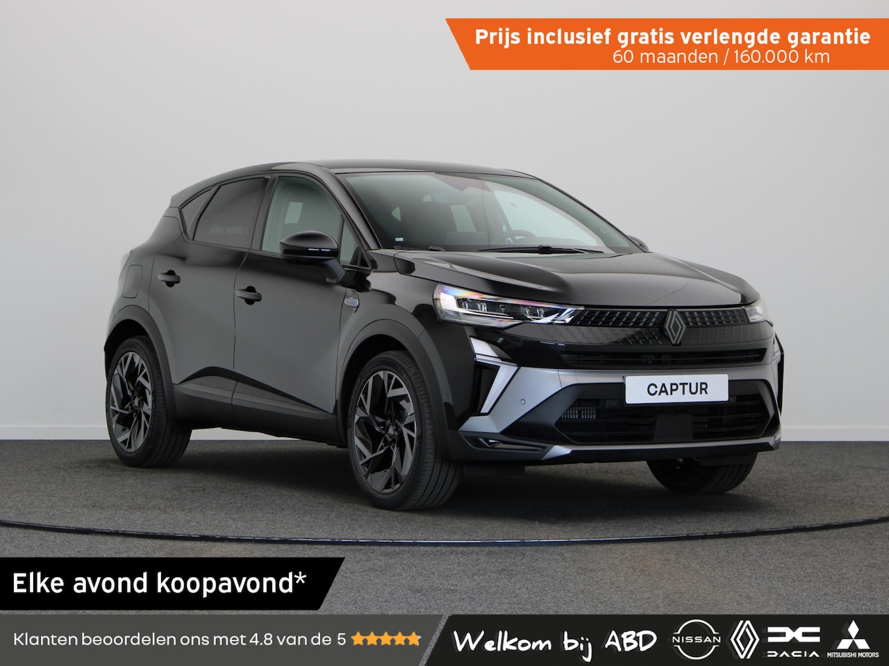Renault Captur - E-Tech full hybrid 160pk esprit Alpine | Vijf jaar garantie | Panoramisch dak | Harman kar - AutoWereld.nl