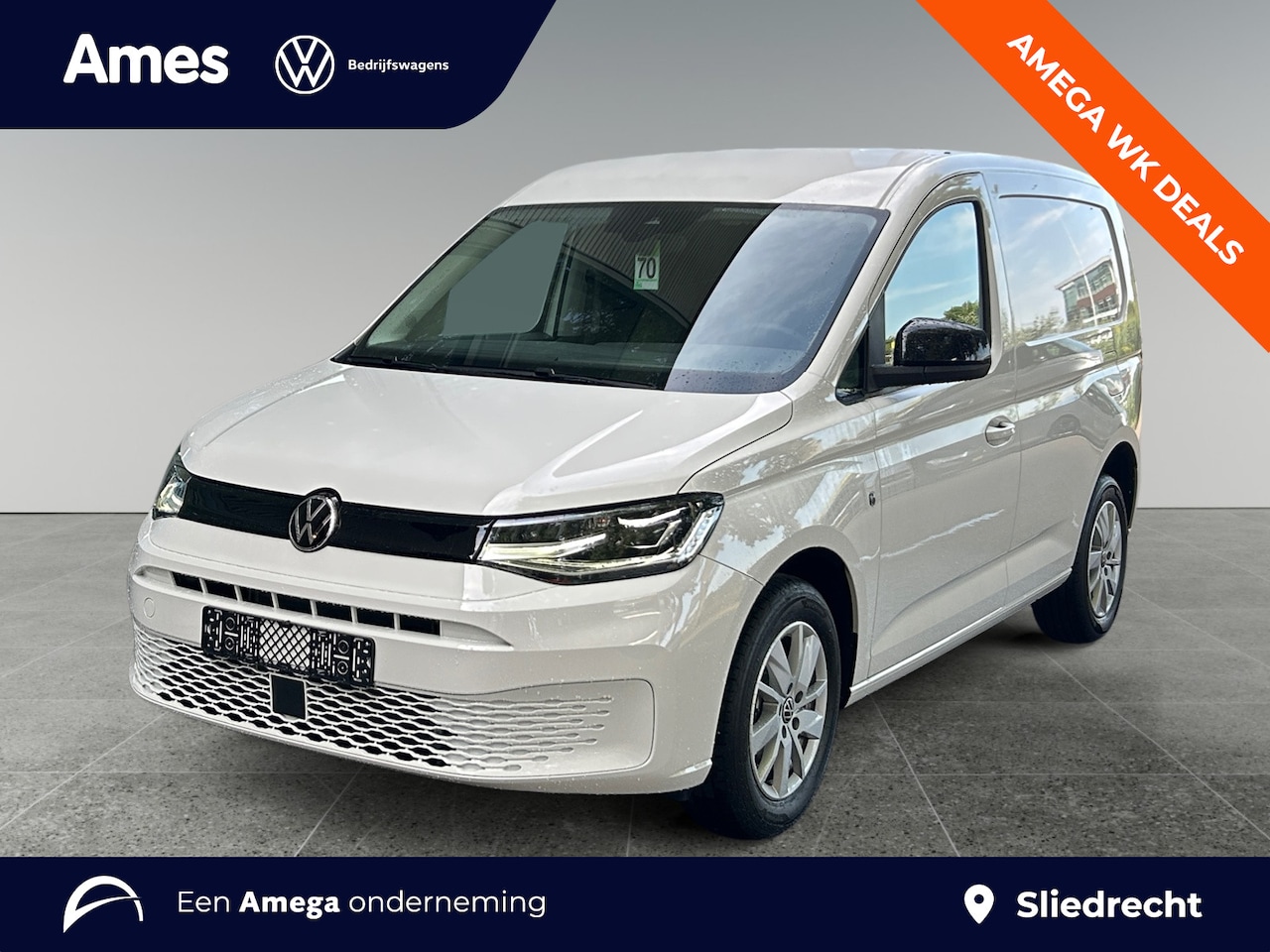 Volkswagen Caddy Cargo - 2.0 TDI 112pk DSG Style | incl BPM | Trekhaak - AutoWereld.nl
