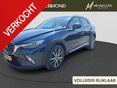 Mazda CX-3 - 2.0 SkyActiv-G 120 GT-M | NL-Auto | Navigatie | Camera | Climate Controle | Cruise Control