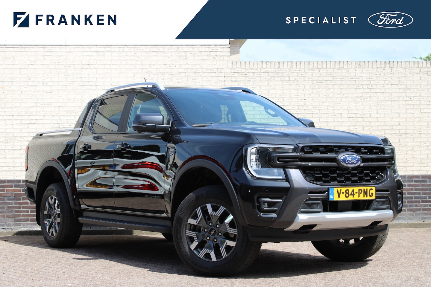 Ford Ranger - 2.3 Double Cab PHEV Wildtrak B&O | Trekhaak | BLIS | Adaptieve cruise | Led - AutoWereld.nl