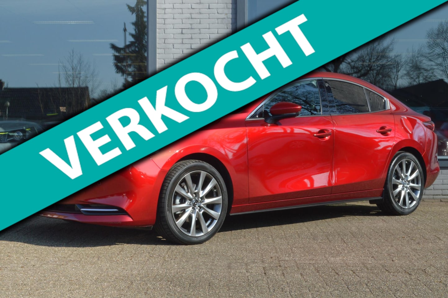 Mazda 3 - 2.0 e-SkyActiv-X Hybrid 186 Luxury TREKHAAK|LEER|BOSE AUDIO - AutoWereld.nl
