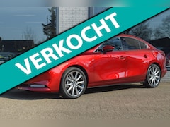 Mazda 3 - 3 2.0 e-SkyActiv-X Hybrid 186 Luxury TREKHAAK|LEER|BOSE AUDIO