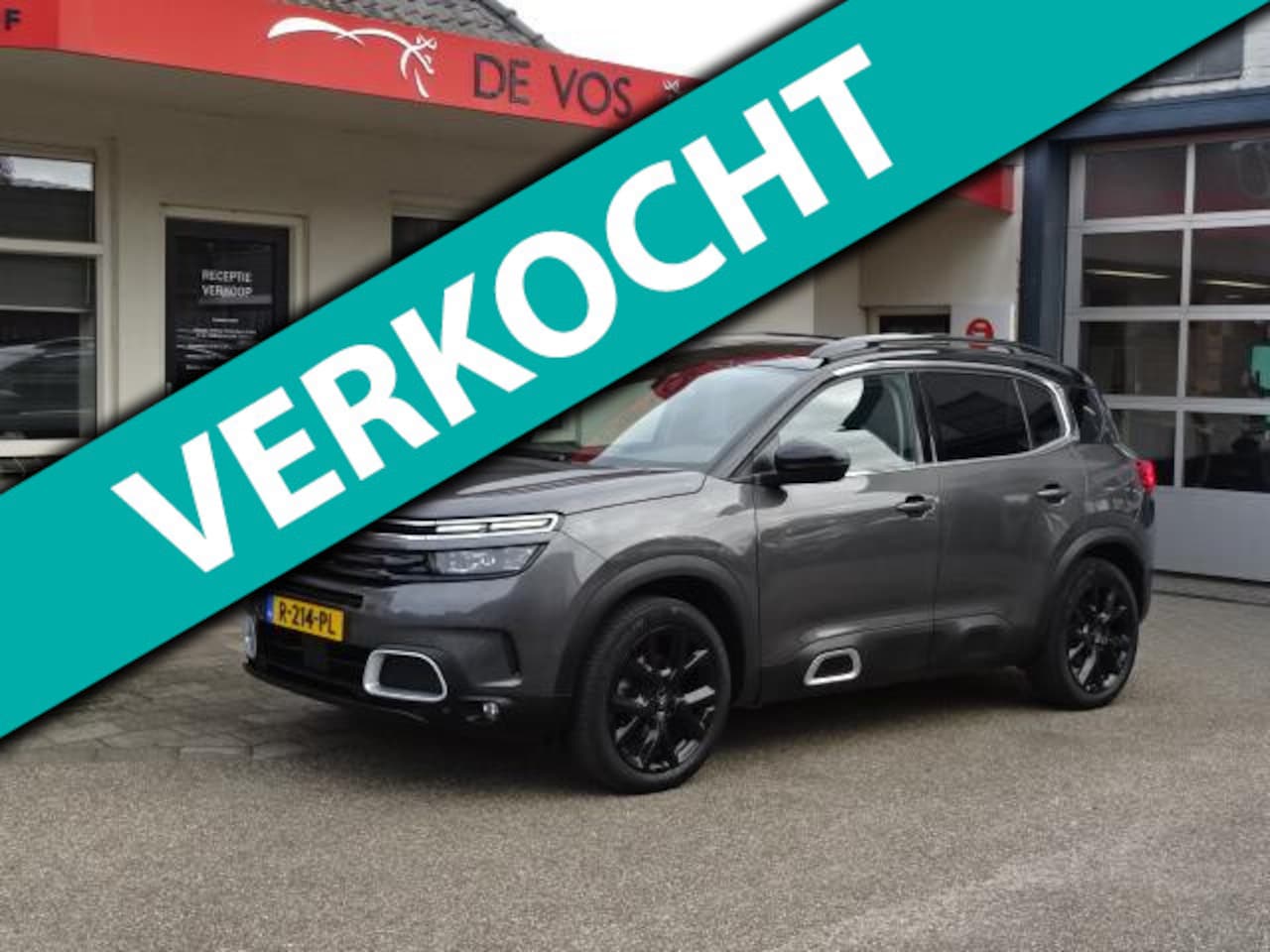 Citroën C5 Aircross - 1.2 PureTech Shine 1.2 PureTech Shine - AutoWereld.nl