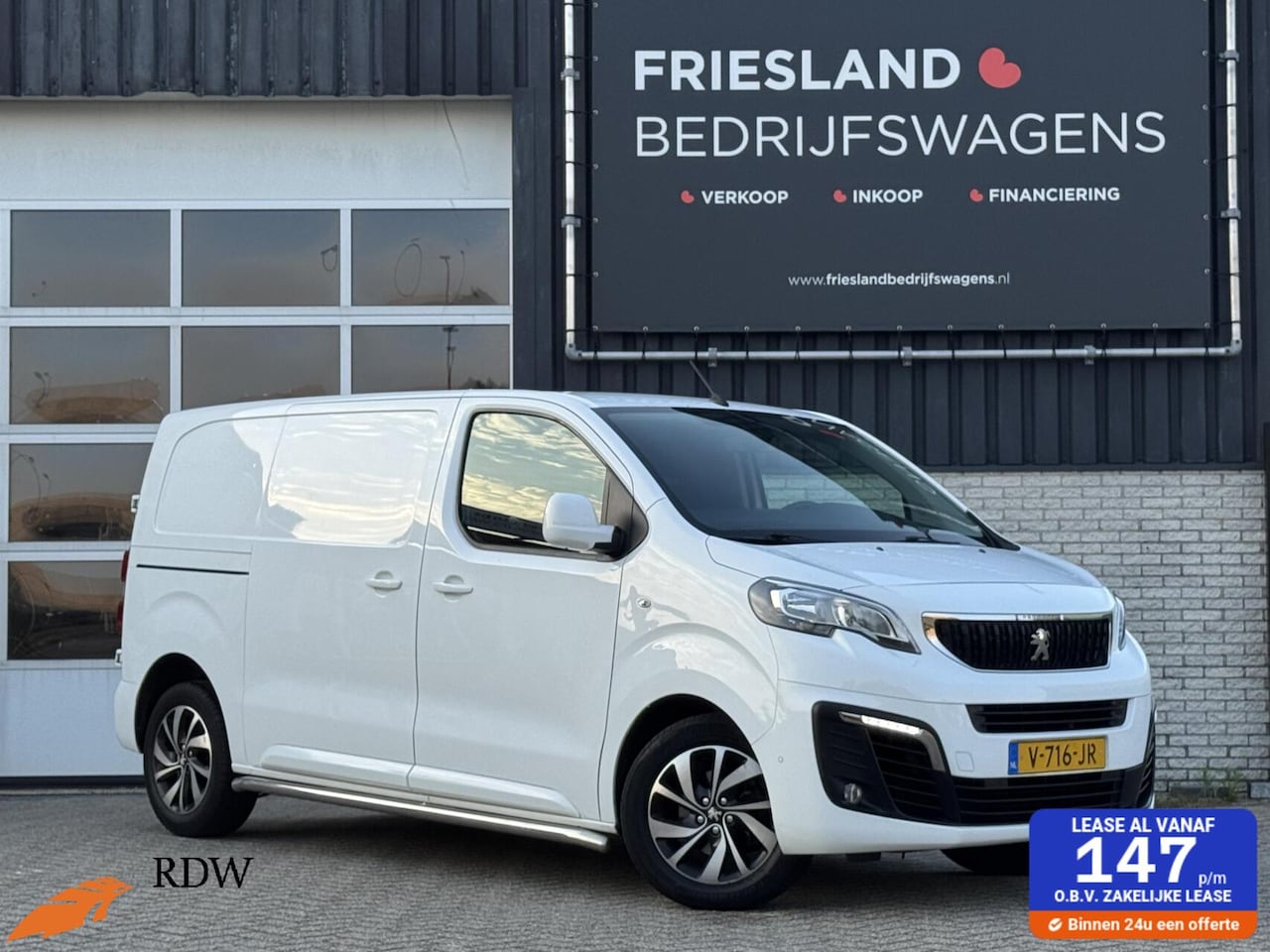 Peugeot Expert - Bestel 231L 2.0 BlueHDI 120 Premium Pack - AutoWereld.nl