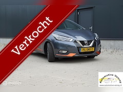 Nissan Micra - 0.9 IG-T Tekna Bose |360°|Cruise|Sportuitlaat |
