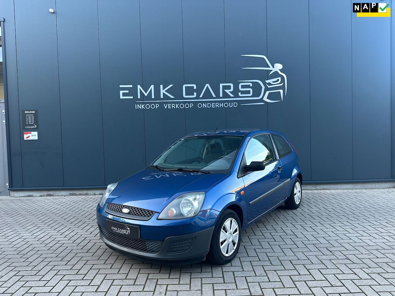 Ford Fiesta - 1.3-8V Cool & Sound - AutoWereld.nl