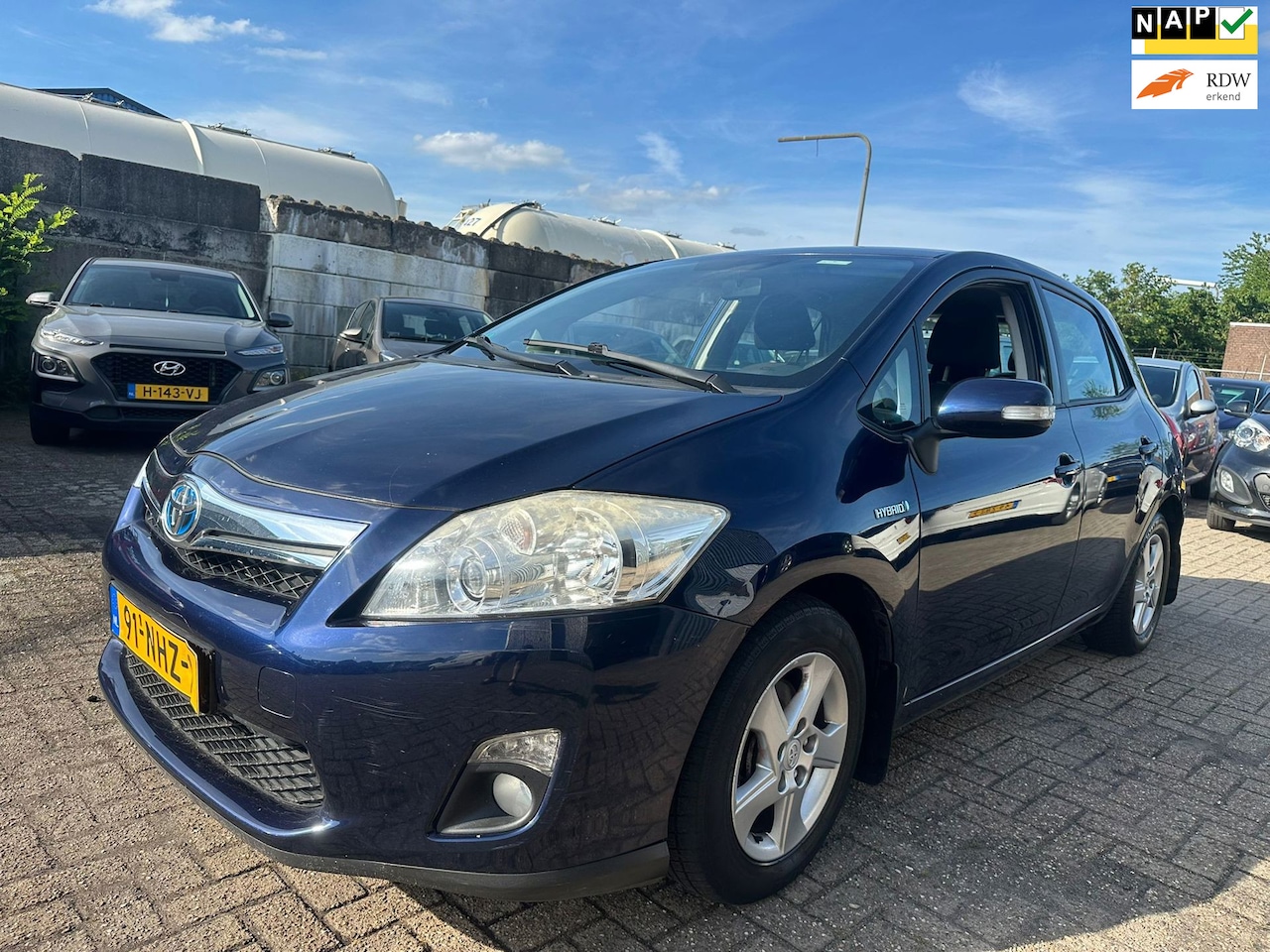 Toyota Auris - 1.8 Full Hybrid Aspiration AUTOMAAT/ CLIMA/ LM VELGEN! - AutoWereld.nl