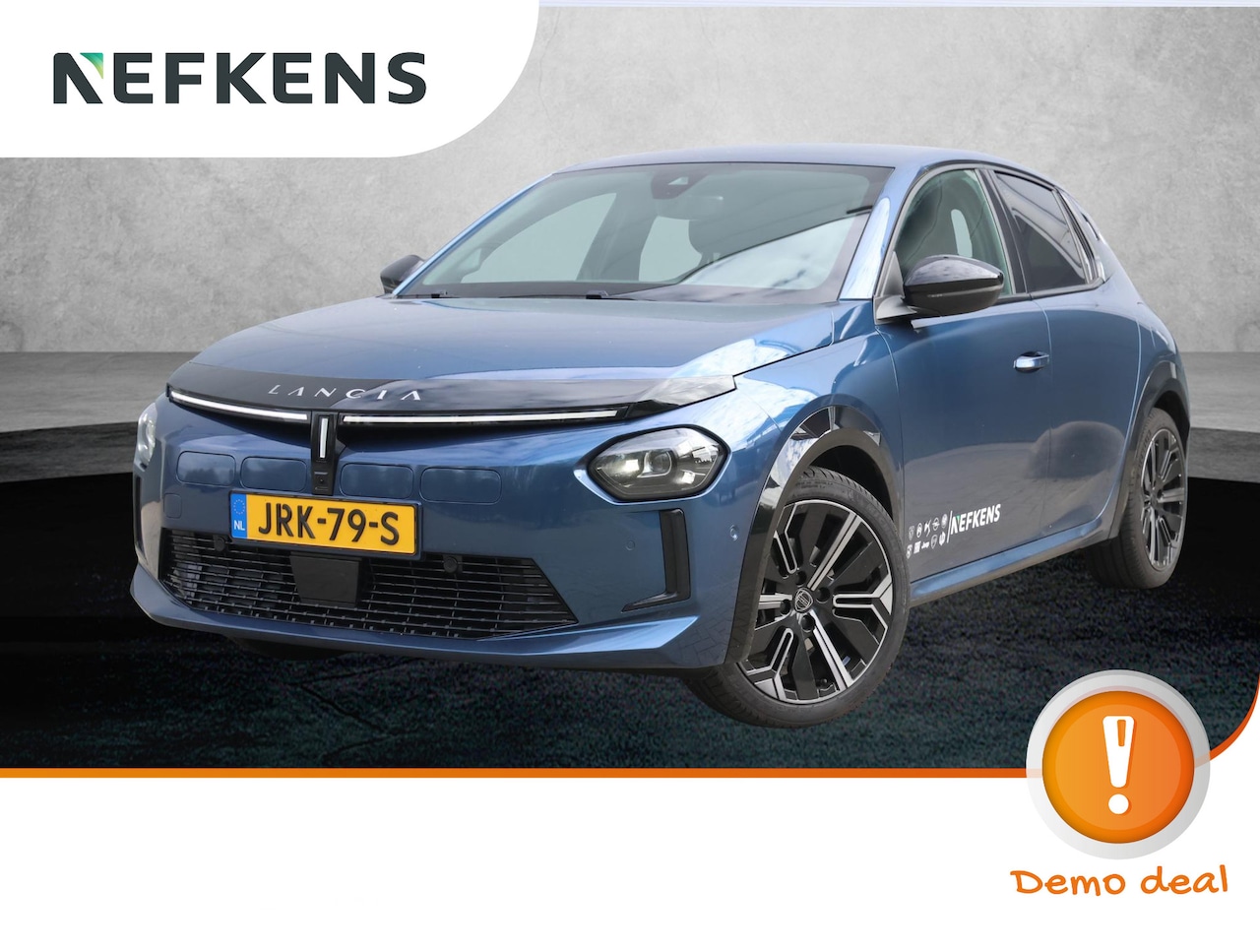 Lancia Y(psilon) - Ypsilon 51 kWh | 400Km Actieradius | Elektrisch verstelbare Stoel | Camera | Dodehoek Dete - AutoWereld.nl