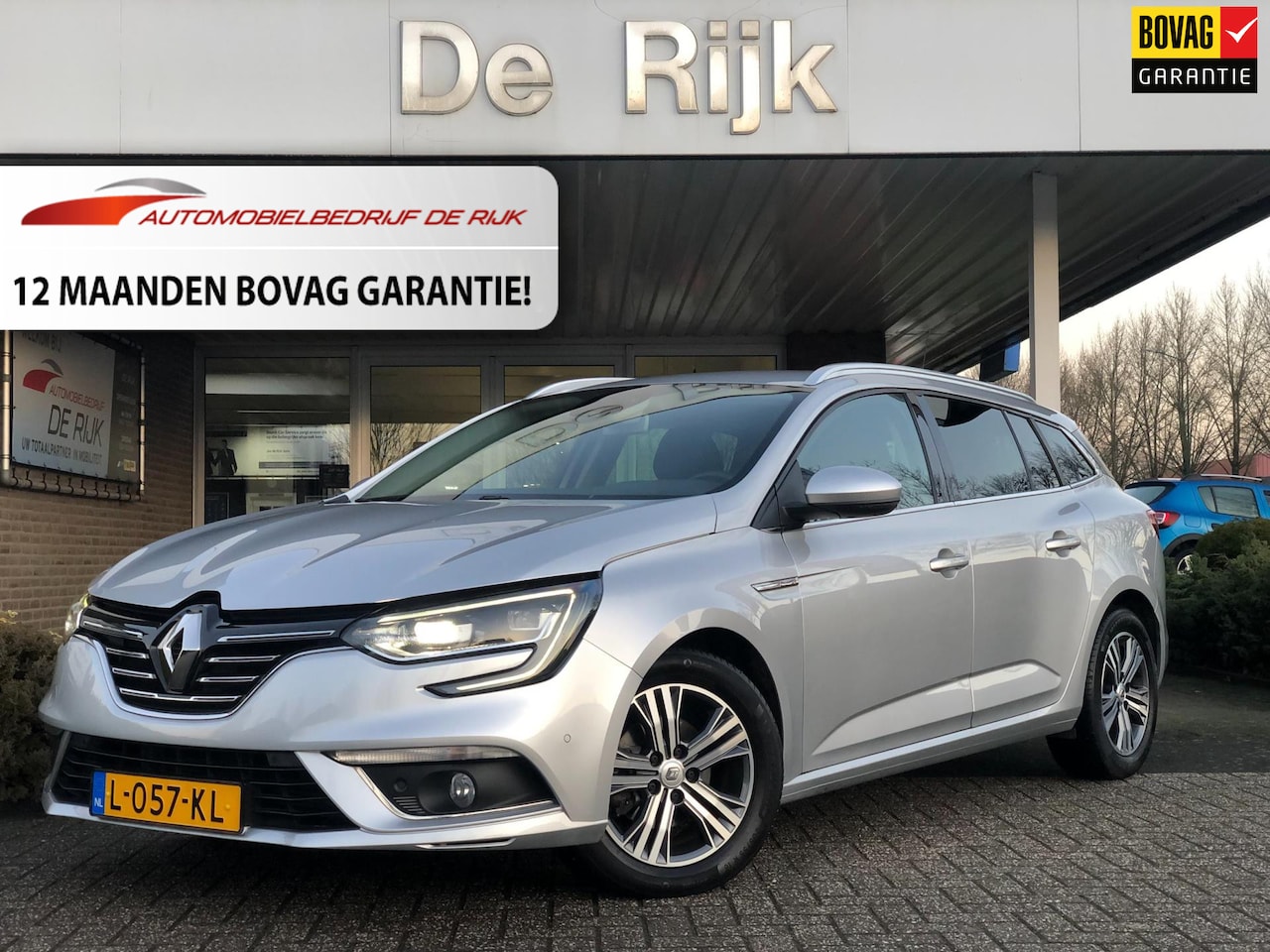 Renault Mégane Estate - 1.3 TCe Zen | Navi, Carplay, Camera, Climate, Cruise, Licht/regens., 16'' LMV | Dealeronde - AutoWereld.nl