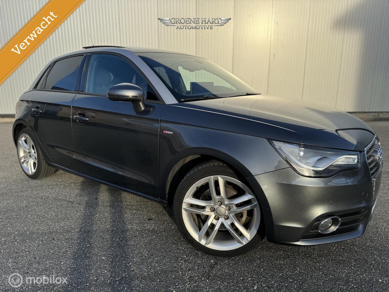 Audi A1 Sportback - 1.4 TFSI 3x S-Line / APK / STOELVER / PANO - AutoWereld.nl