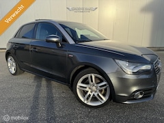 Audi A1 Sportback - 1.4 TFSI 3x S-Line / APK / STOELVER / PANO