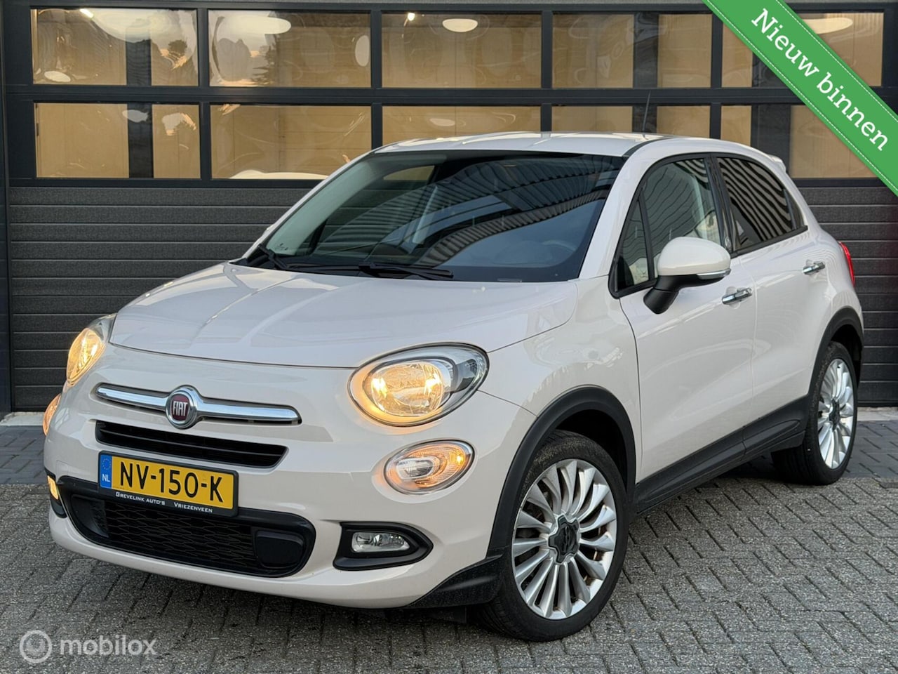 Fiat 500 X - 1.4 Turbo MultiAir Lounge | Cam | Dodeh | Keyless - AutoWereld.nl
