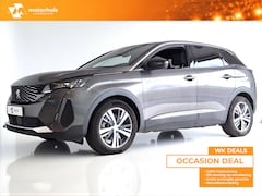 Peugeot 3008 - 1.6 Plug-in HYbrid 180pk Allure Pack Business AUTOMAAT NAVI STOELV LED Automaat | Pack Cit
