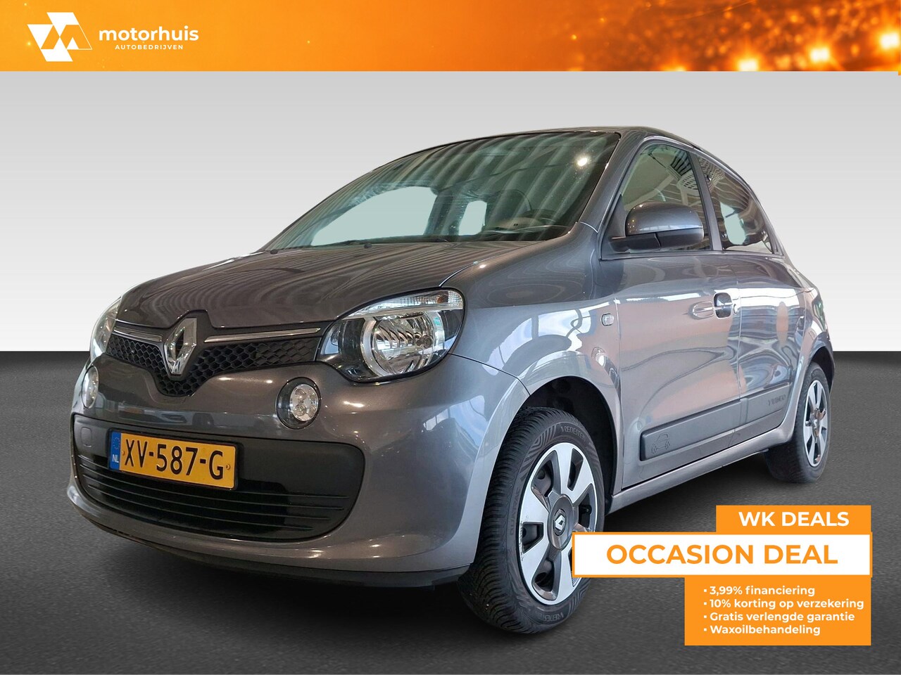 Renault Twingo - 1.0 SCe 70pk S&S Collection | Airconditioning | Antiblokkeersysteem (ABS) | Bandenspanning - AutoWereld.nl
