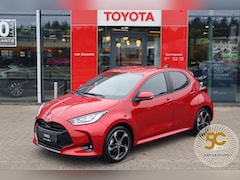 Toyota Yaris - HYBRID 130 EXECUTIVE NIEUW & DIRECT LEVERBAAR-VOORRAADKORTING STOEL/STUURVERW PARK-SENSORE