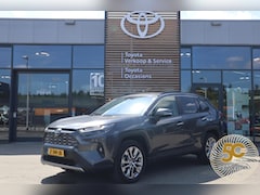 Toyota RAV4 - 2.5 HYBRID EXECUTIVE LEDER KEYLESS STOELVERW. ELEK-STOELEN NAVI NL-AUTO 1e-EIGENAAR