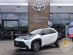 Toyota Aygo X - HYBRID 115 GR-SPORT DIRECT LEVERBAAR JBL-AUDIO STOELVERW P-SENSOREN KEYLESS APPLE/ANDROID